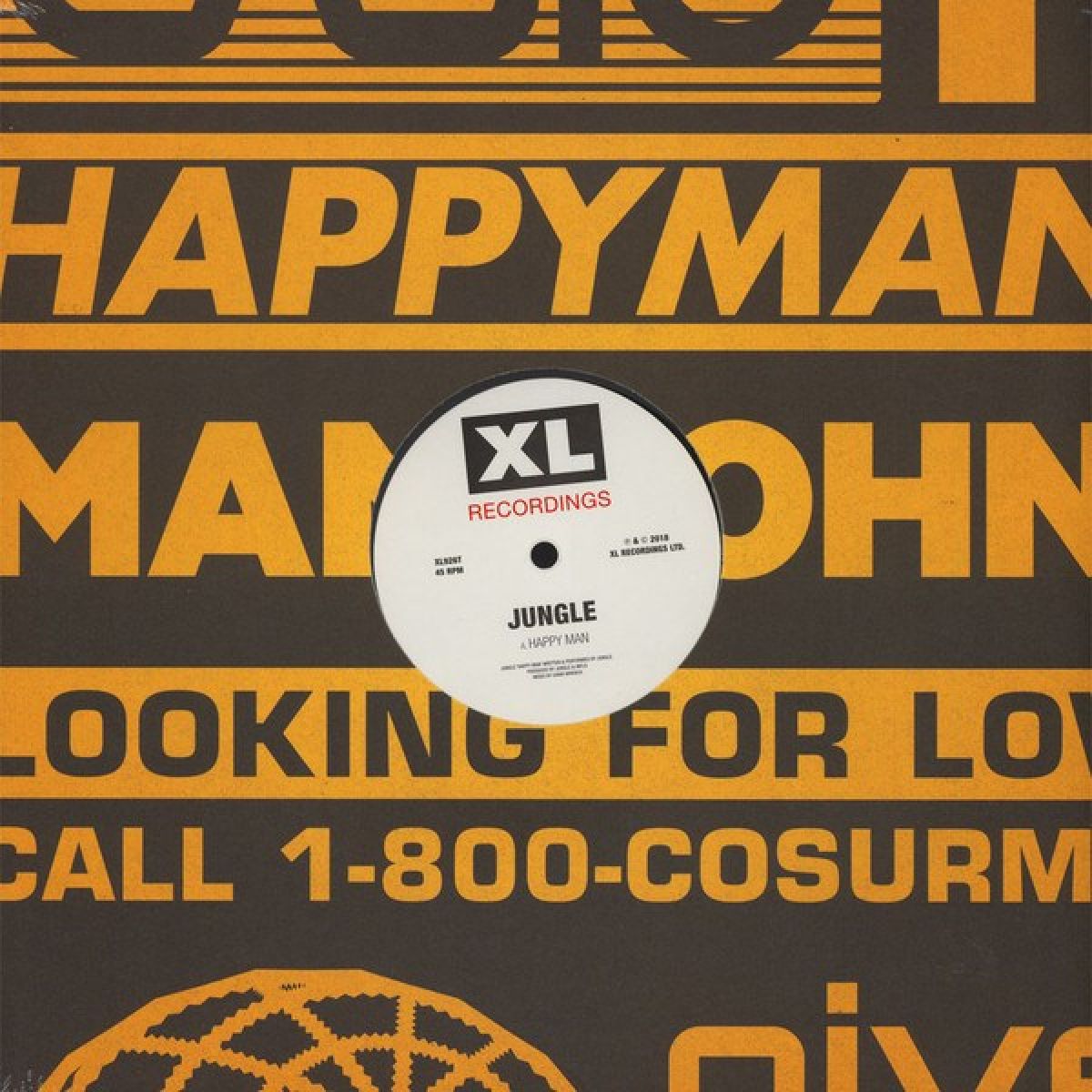 Jungle - Happy Man / House In LA