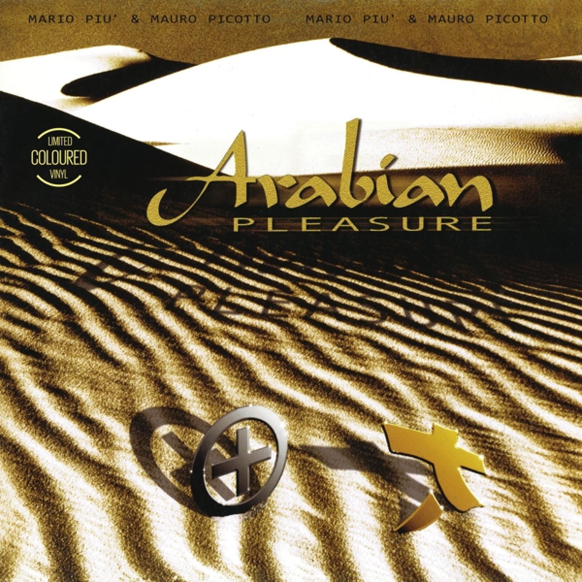 Afbeelding van Mario Piu & Mauro Picotto - Arabian Pleasure
