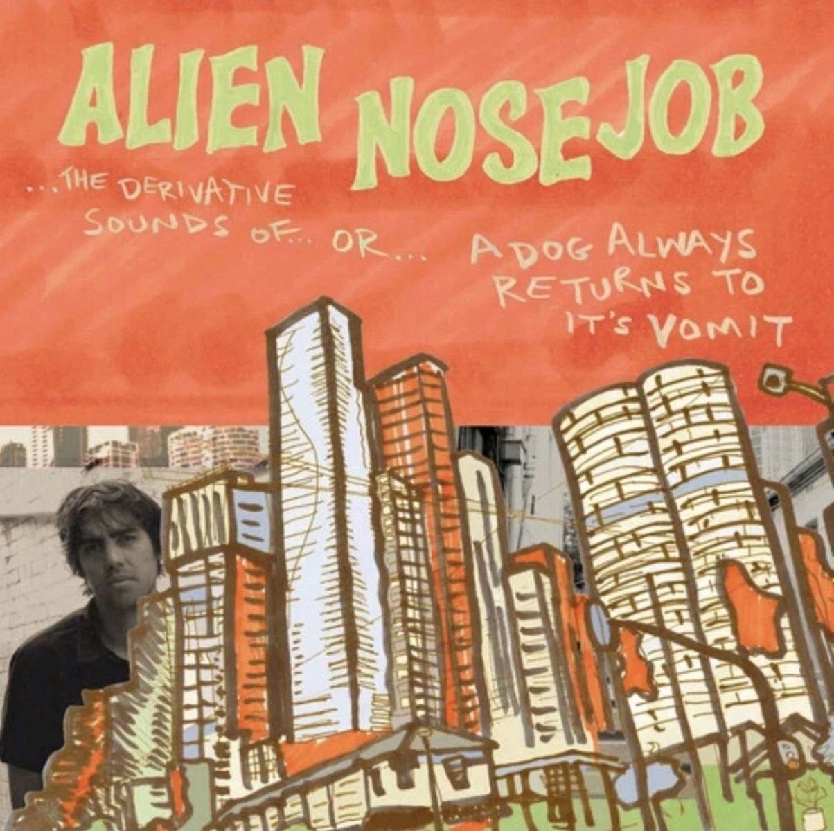 Afbeelding van Alien Nosejob - The Derivative Sounds Of...
