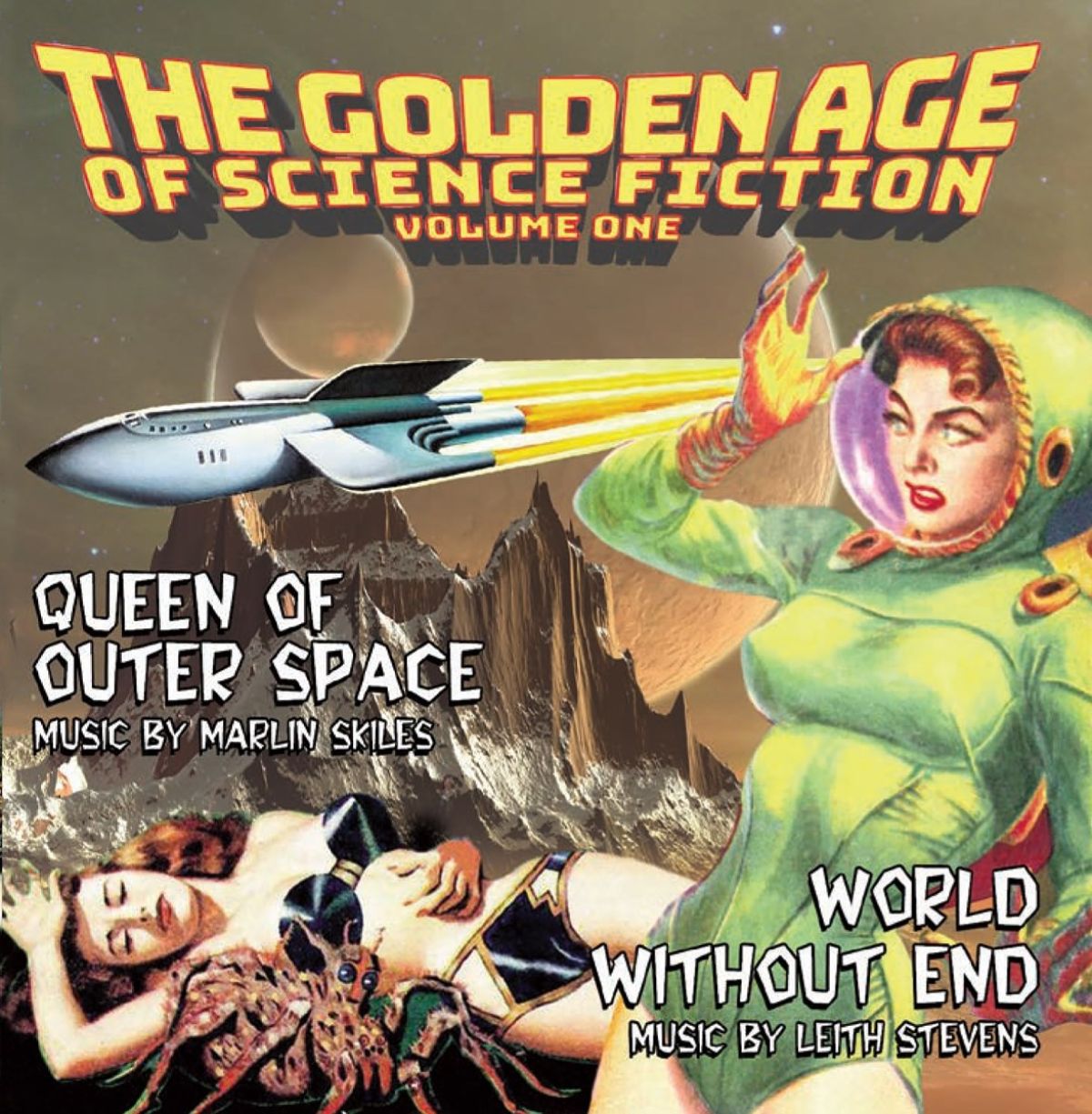 Afbeelding van Marlin Skiles & Leith Stevens - The Golden Age Of Science Fiction: Volume One