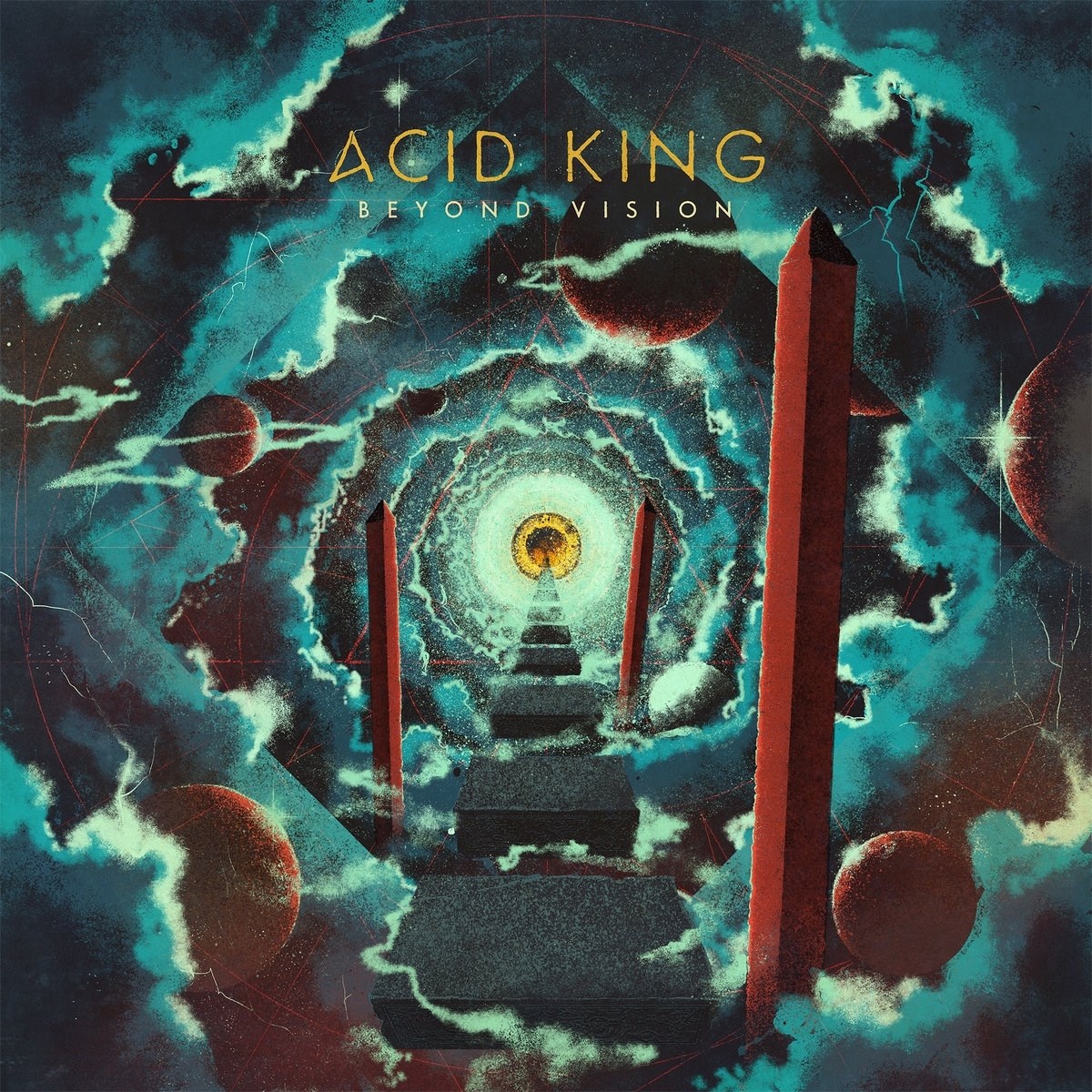 Afbeelding van Acid King - Beyond Vision