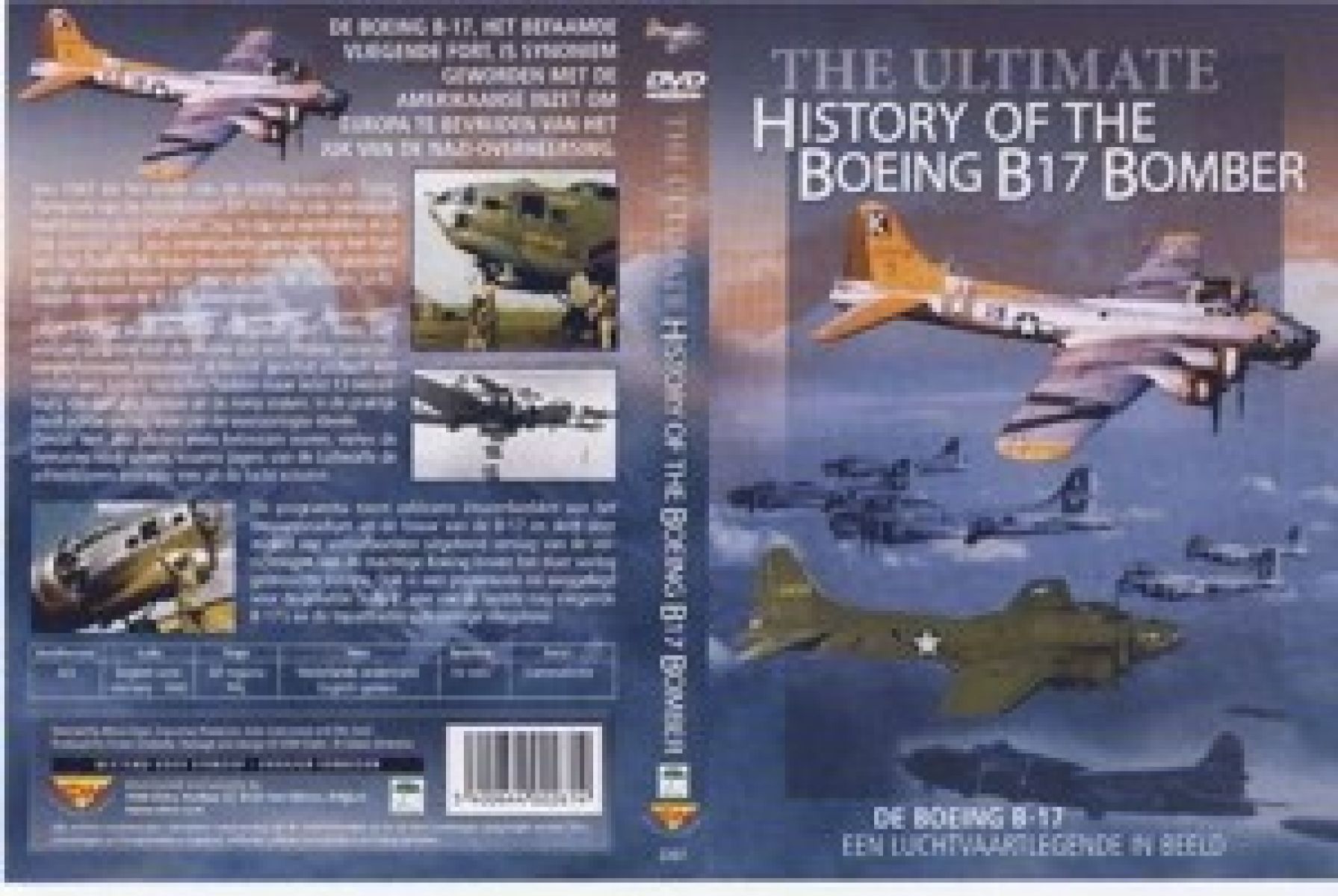 Ultimate History Of The Boeing B17 Bomber
