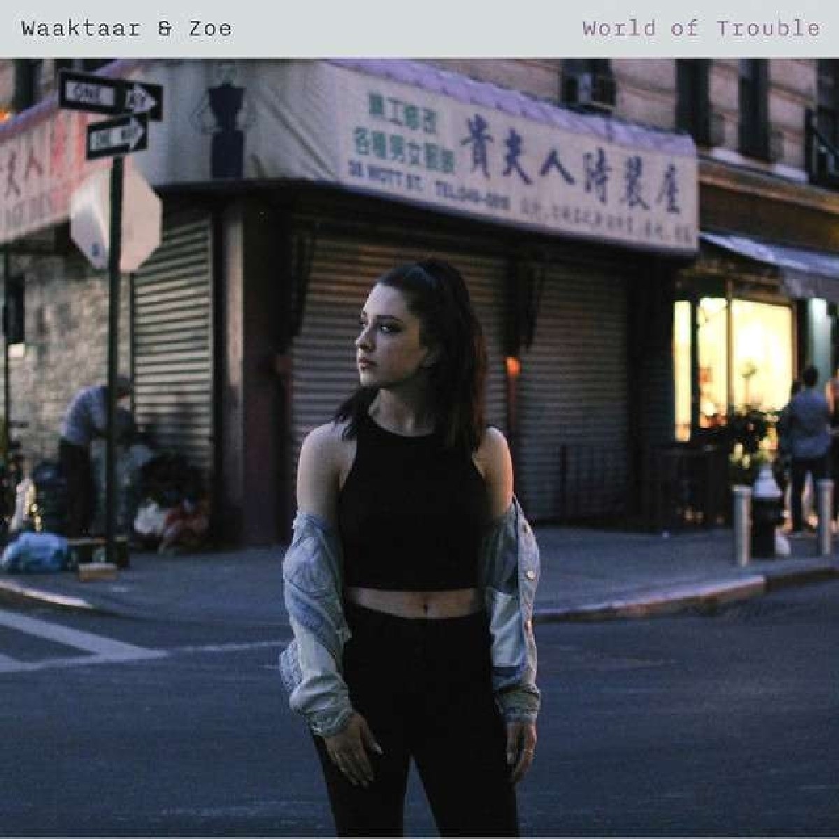Afbeelding van Waaktaar & Zoe - World Of Trouble