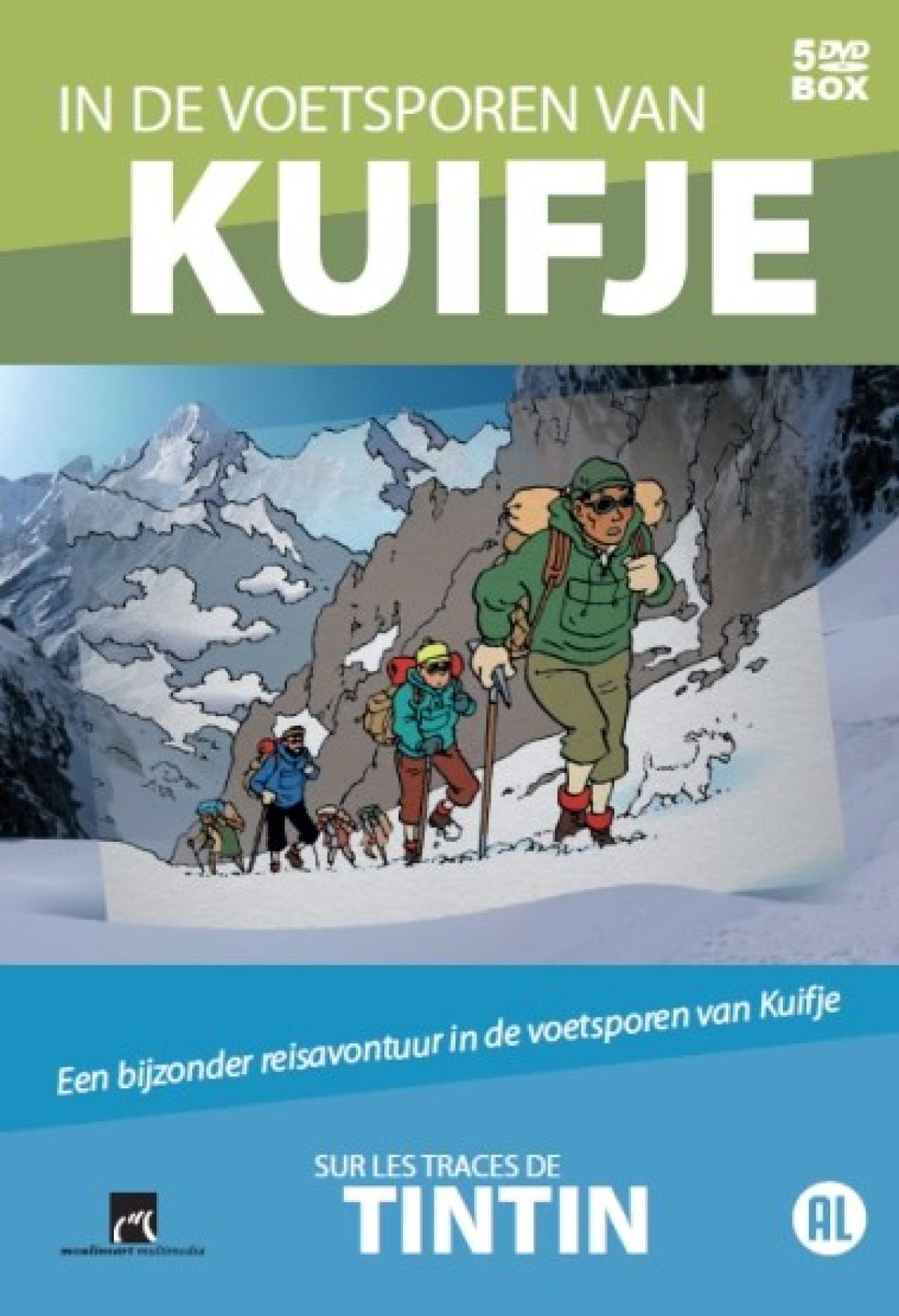 Afbeelding van In de voetsporen van Kuifje