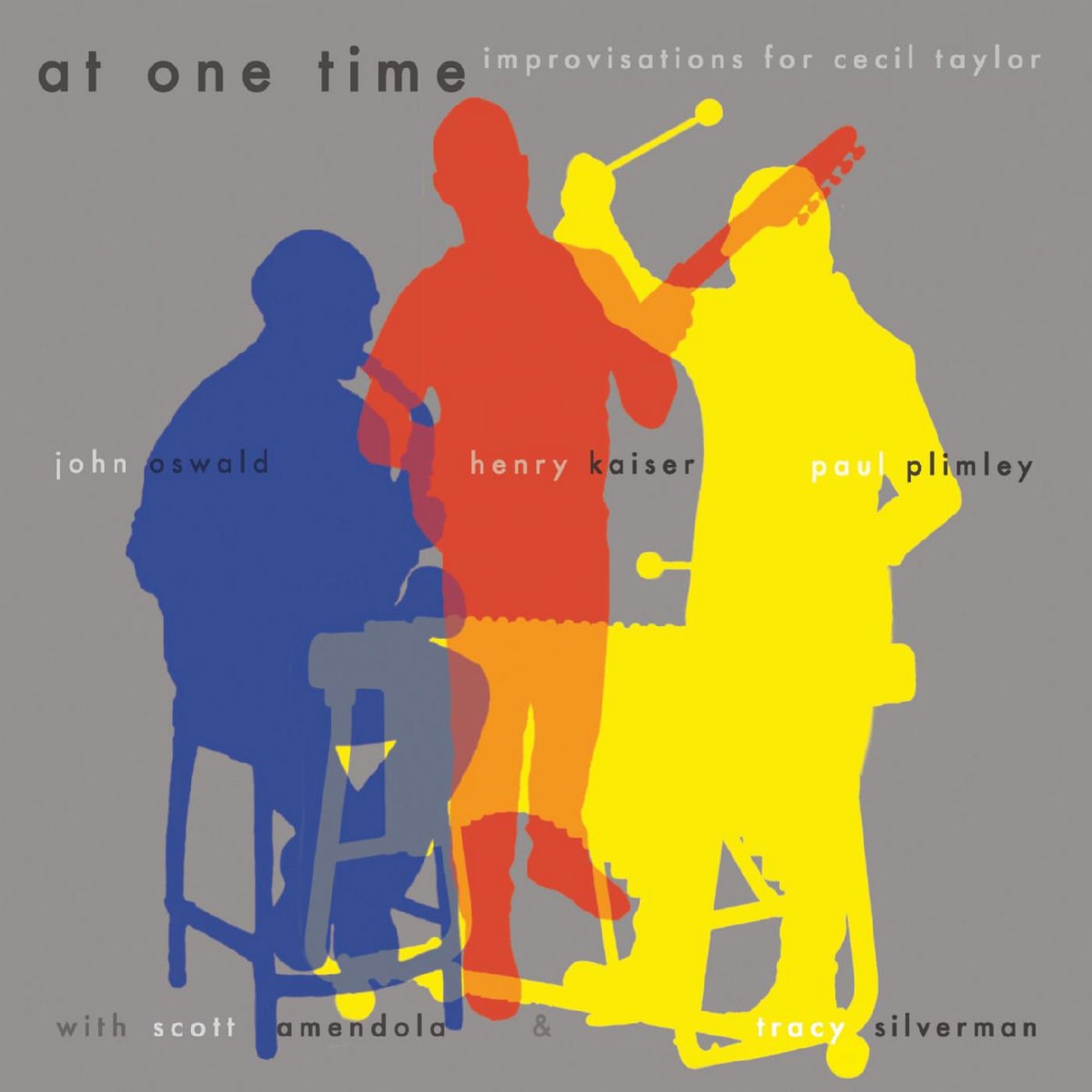 Afbeelding van Henry Kaiser - At One Time (Improvisations For Cecil Taylor)