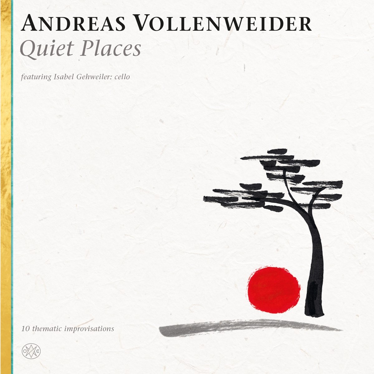 Afbeelding van Andreas Vollenweider Featuring Isabel Gehweiler - Quiet Places