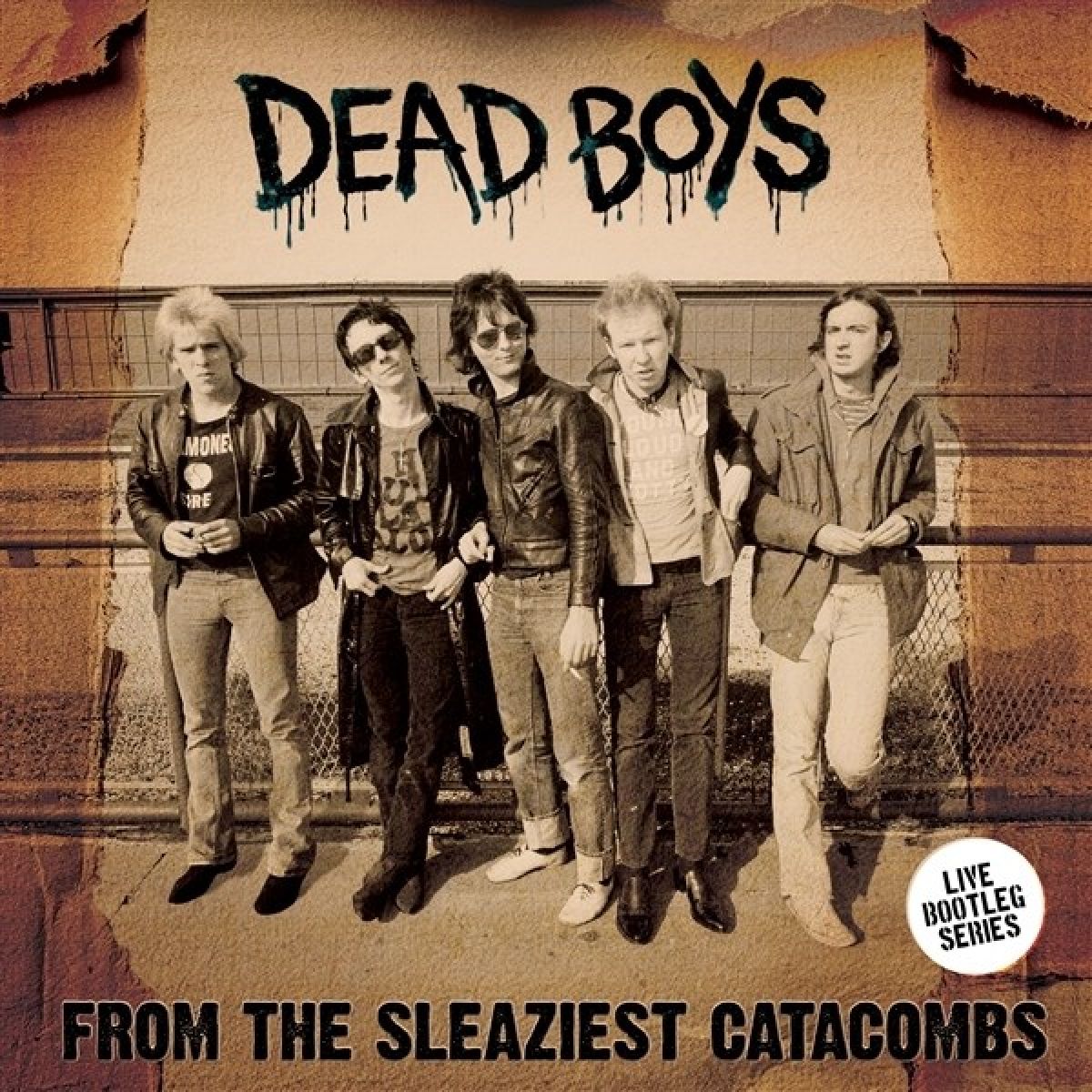 The Dead Boys - From The Sleaziest Catacombs