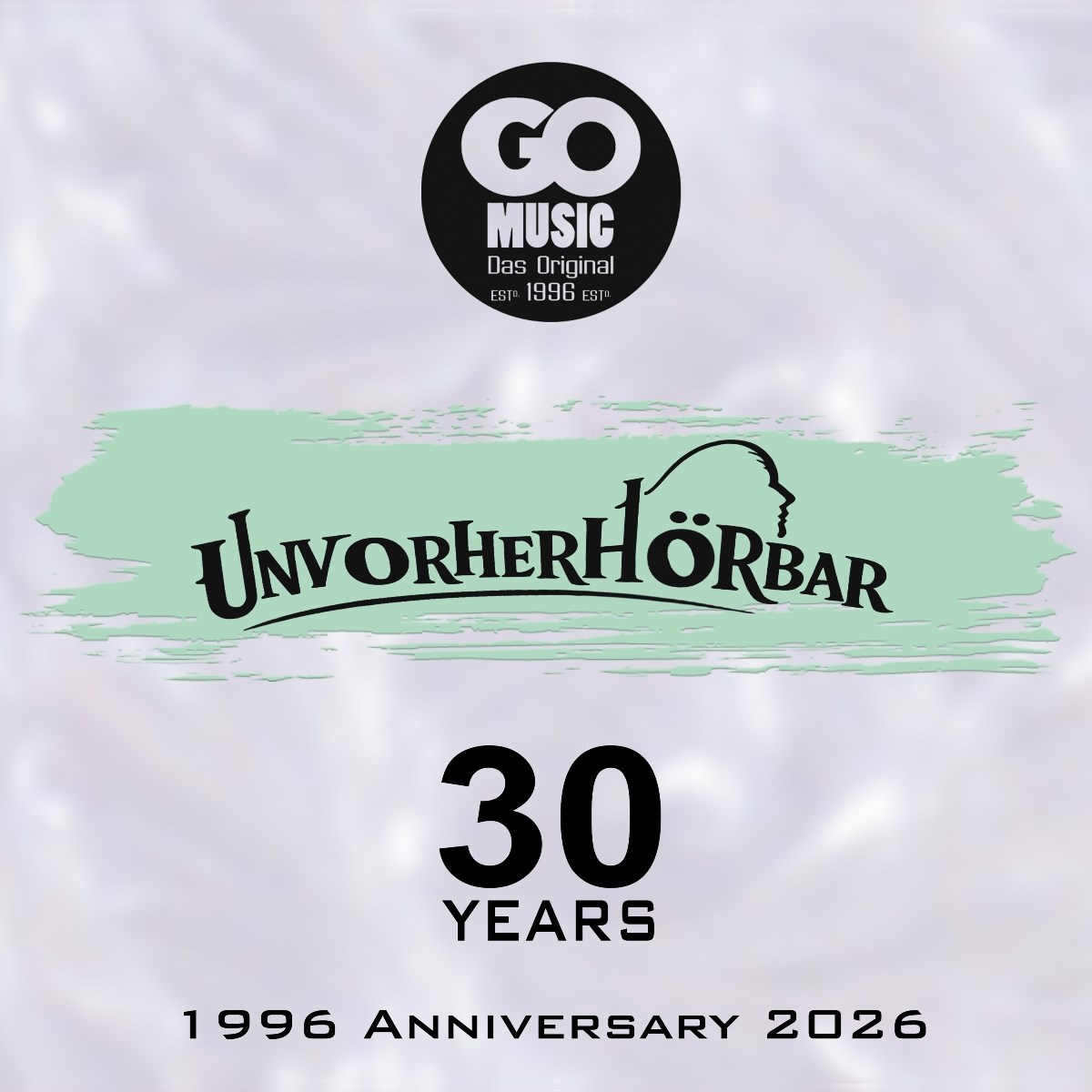 Afbeelding van Go Music - Unvorherhörbar 30 Years
