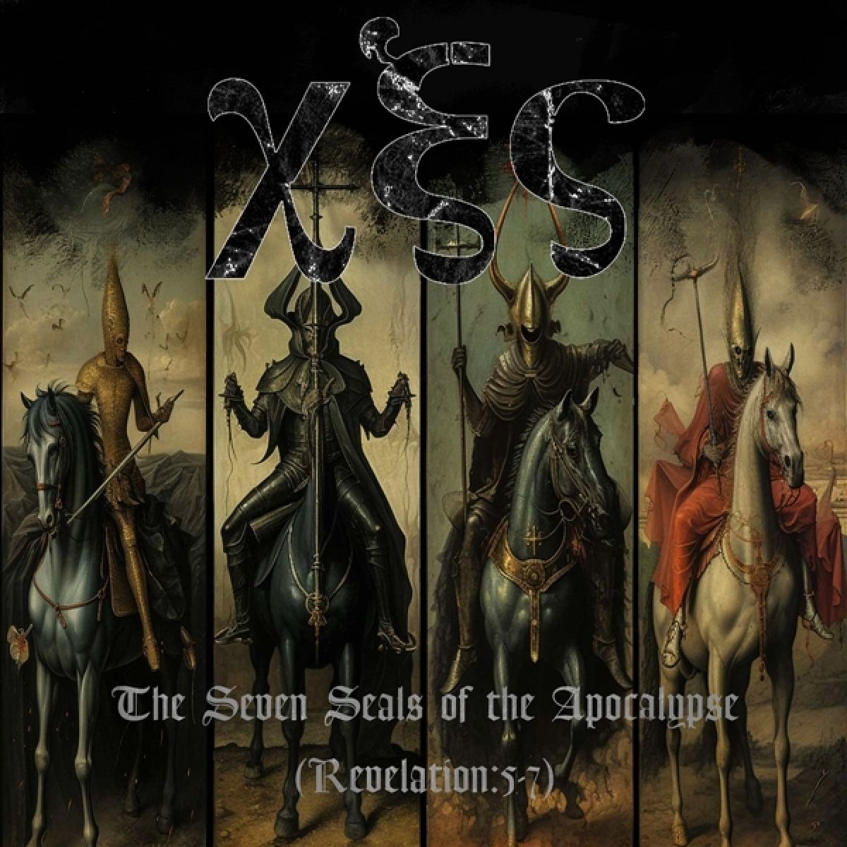 Afbeelding van Sakis Tolis - The Seven Seals Of The Apocalypse