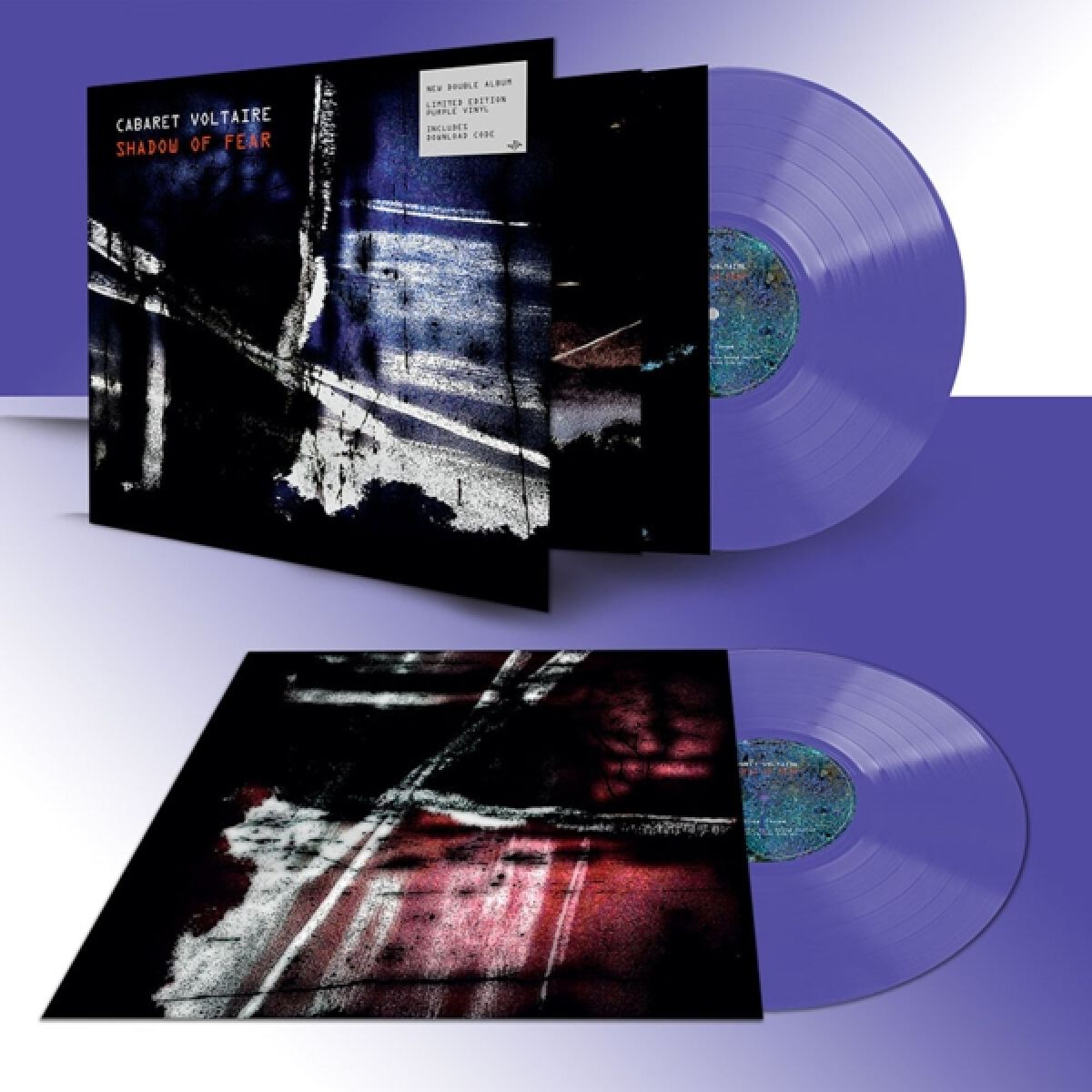 Afbeelding van Cabaret Voltaire - Shadow Of Fear