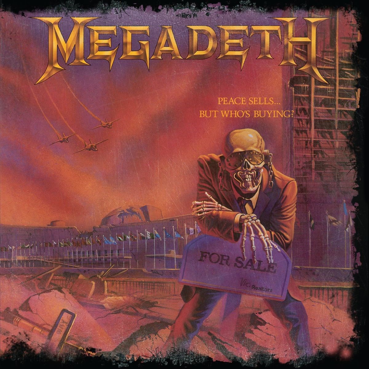 Afbeelding van Megadeth - Peace Sells...But Who's Buying?