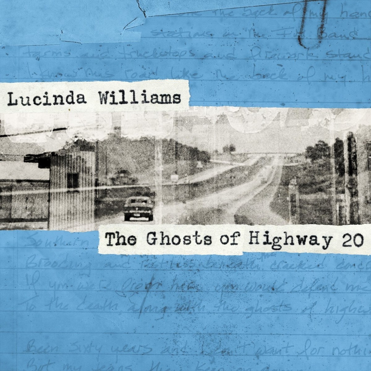 Afbeelding van Lucinda Williams - The Ghosts Of Highway 20