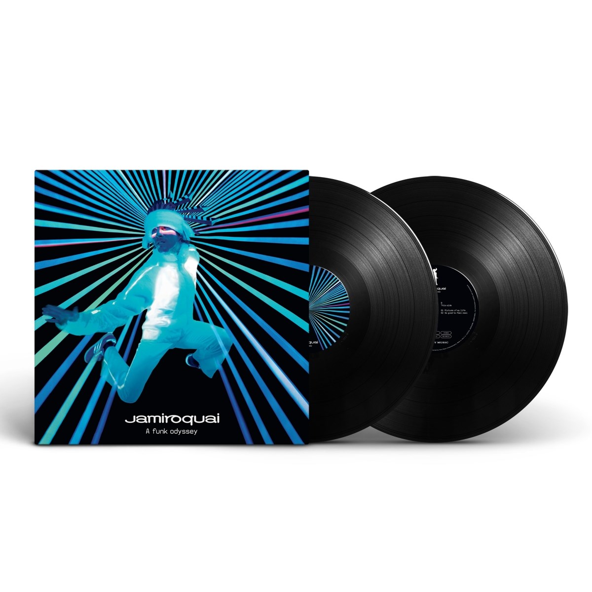 Afbeelding van Jamiroquai - A Funk Odyssey