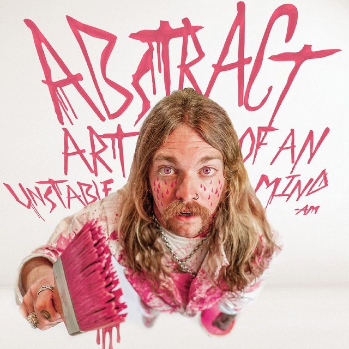 Afbeelding van Austin Meade - Abstract Art Of An Unstable Mind