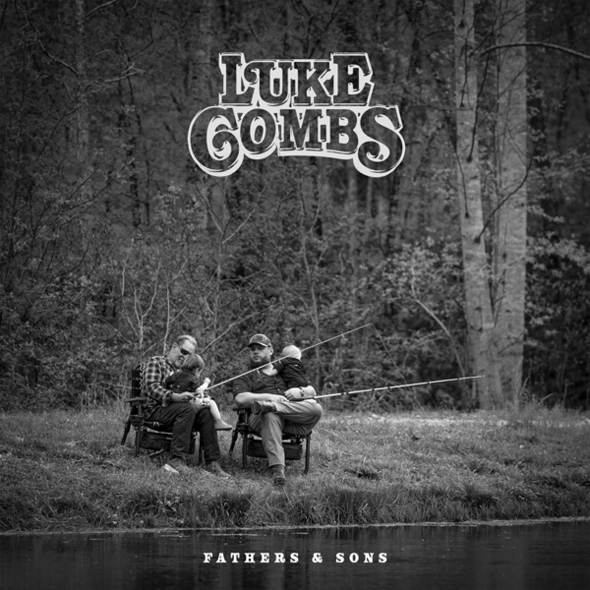 Afbeelding van Luke Combs - Fathers & Sons