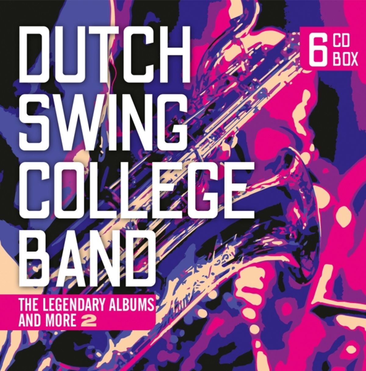 Afbeelding van Dutch Swing College Band - The Legendary Albums And More 2