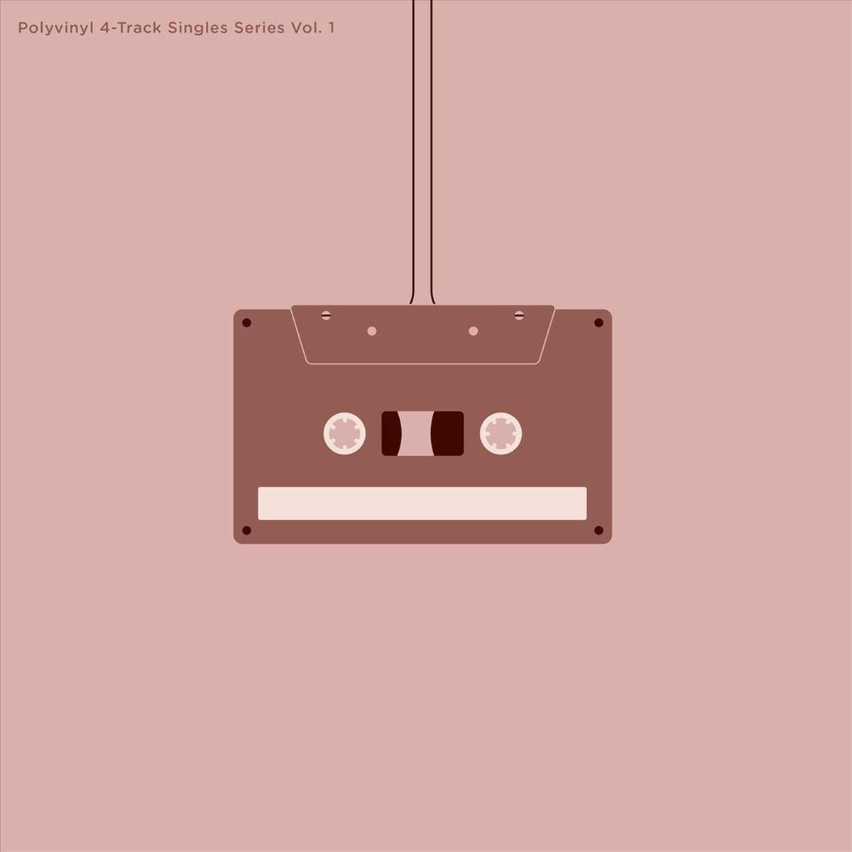 Afbeelding van Various Artists - Polyvinyl 4-Track Single Series 1