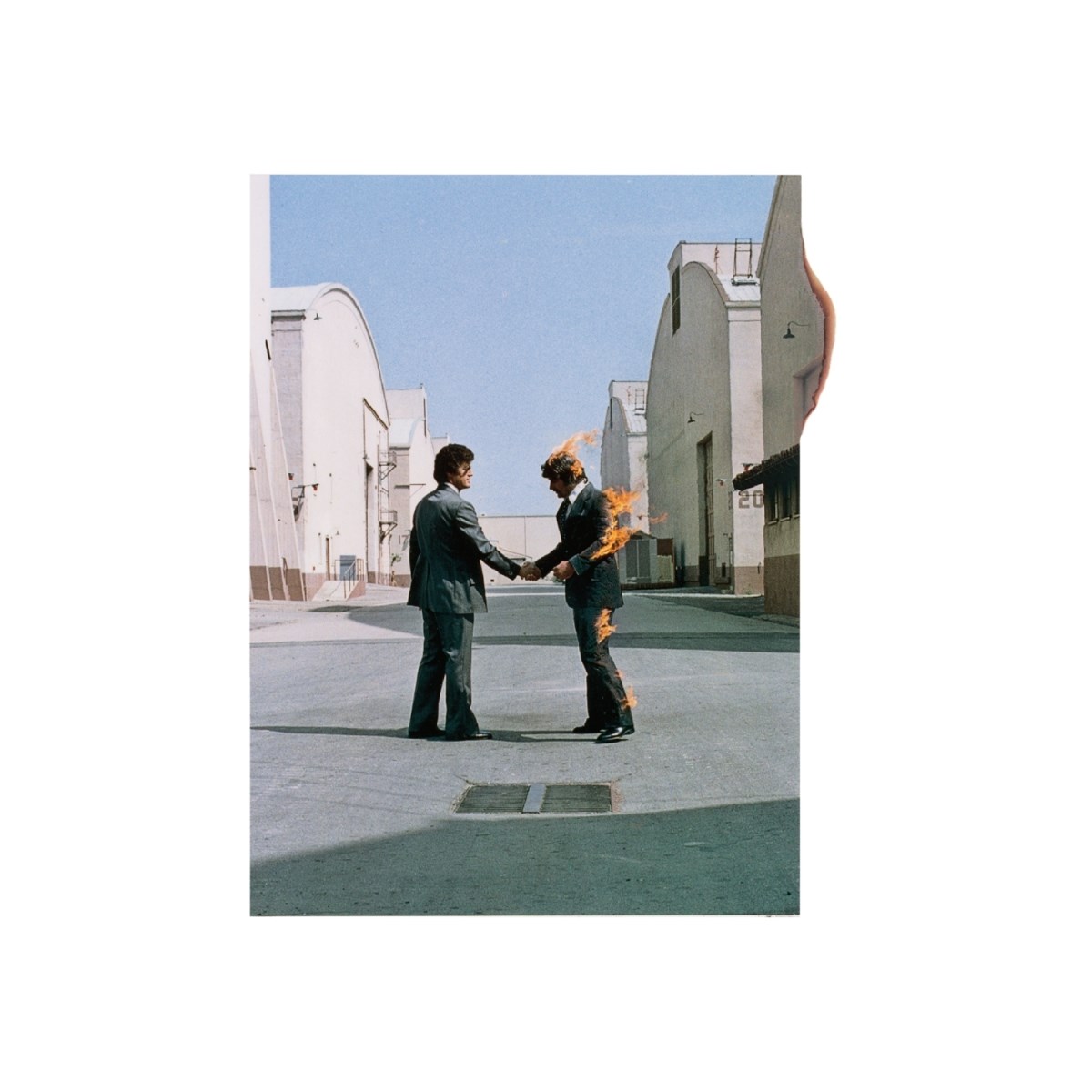 Afbeelding van Pink Floyd - Wish You Were Here