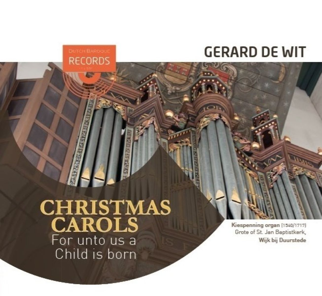 Afbeelding van Gerard De Wit - Christmas Carols