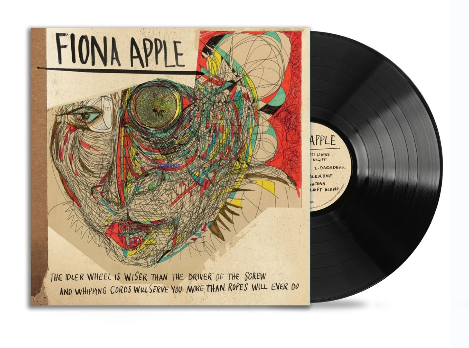 Afbeelding van The Idler Wheel Is Wiser Than The Driver Of The Screw And Whipping Cords Will Serve You More Than Ropes Will Ever Do