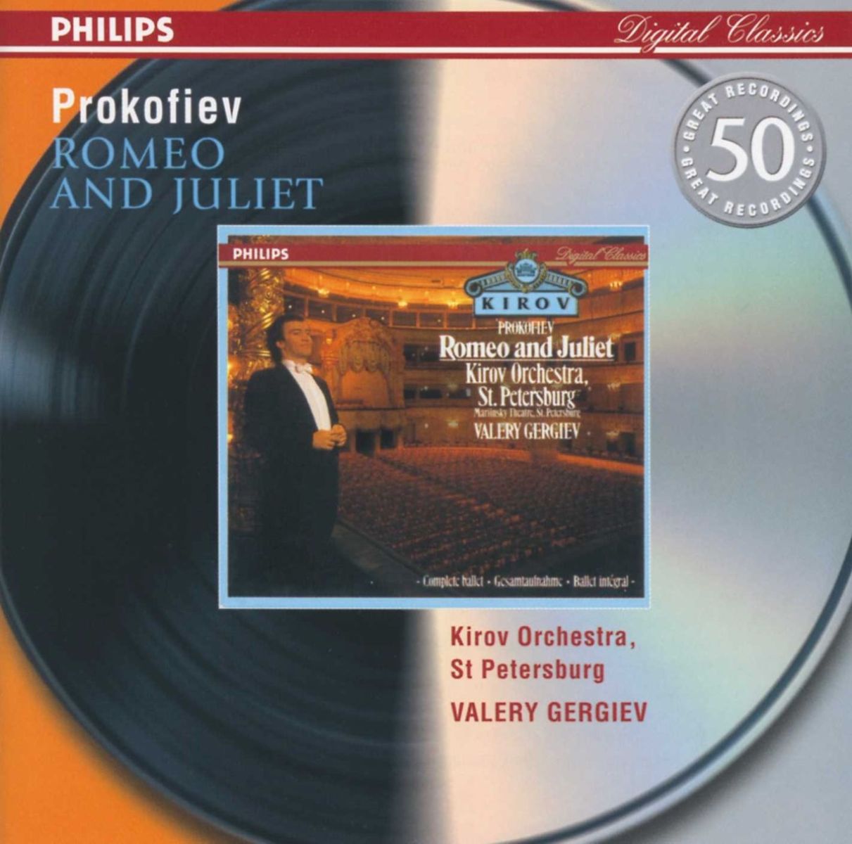 Kirov Orchestra, Valery Gergiev - Prokofiev: Romeo & Juliet
