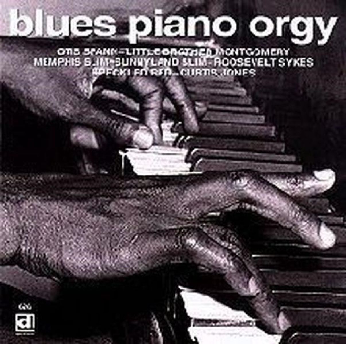 Various Artists - Blues Piano Orgy