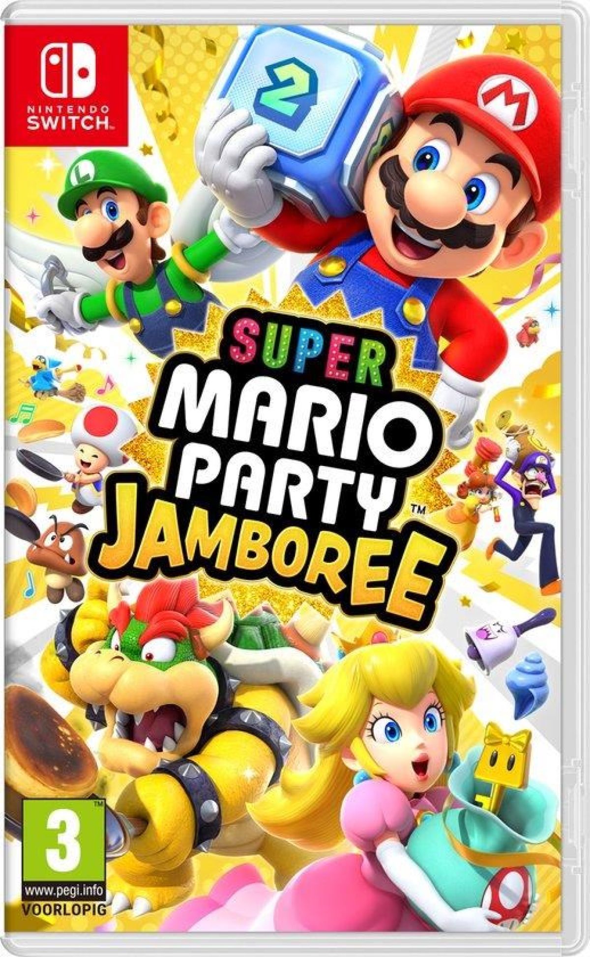 Mario Party - Jamboree