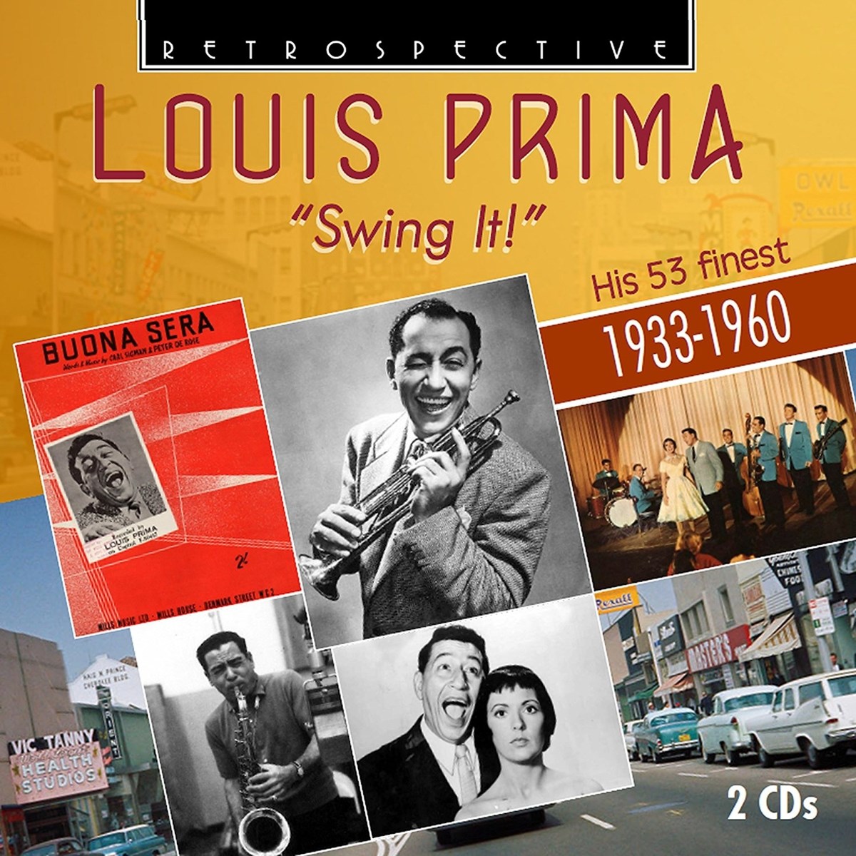 Afbeelding van Louis Prima - Swing It!