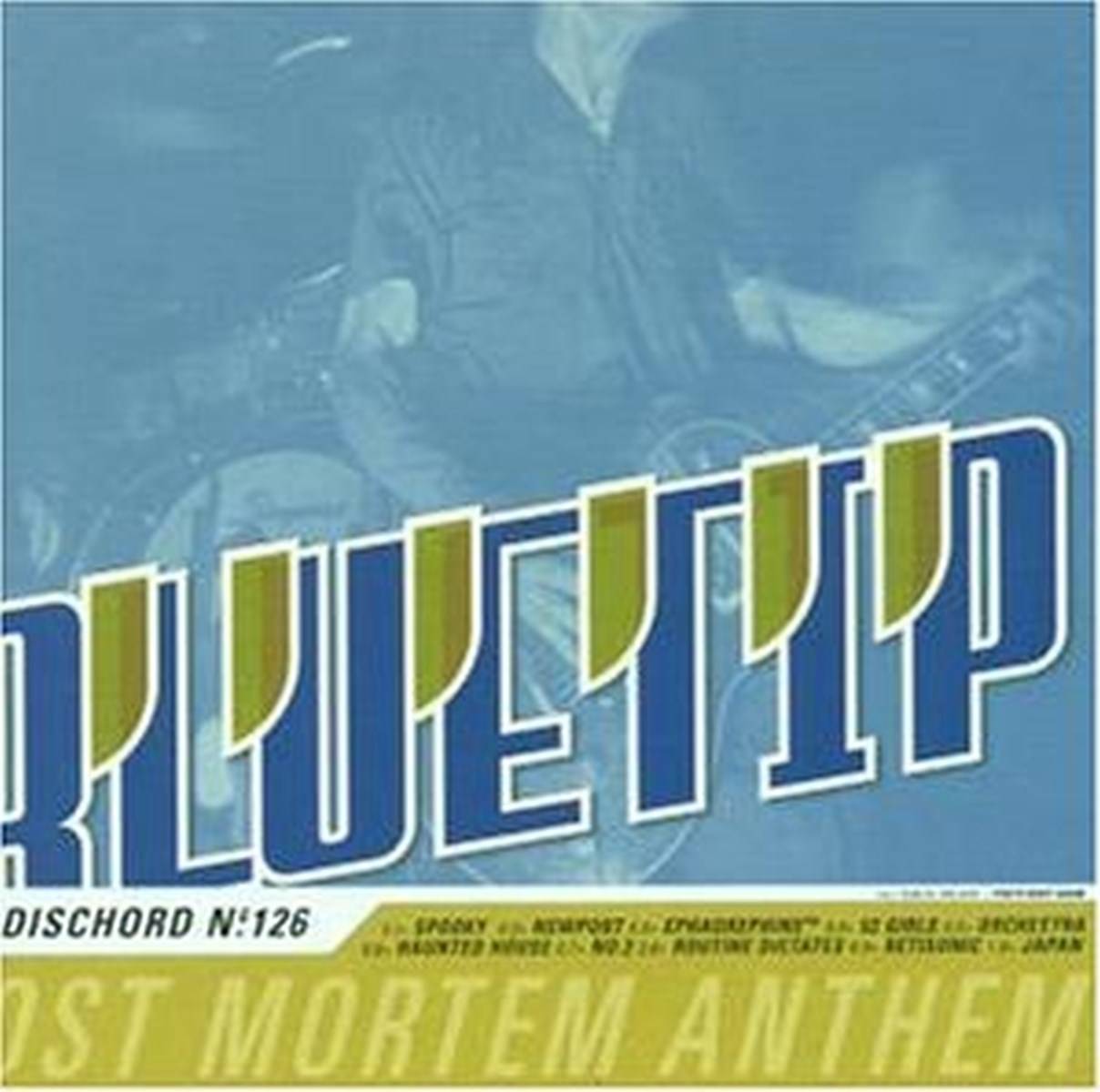 Afbeelding van Bluetip - Post Mortem Anthem