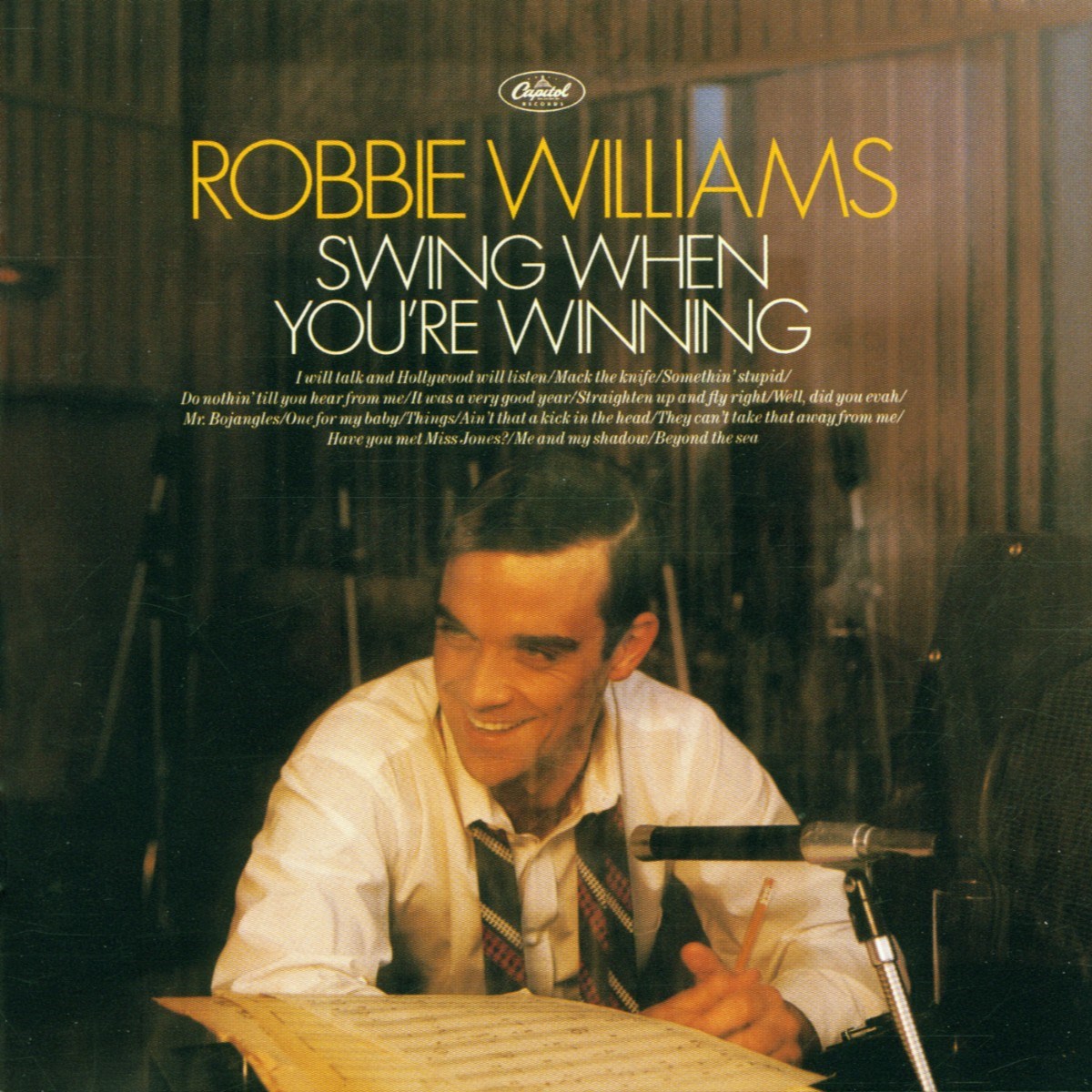 Afbeelding van Robbie Williams - Swing When You're Winning
