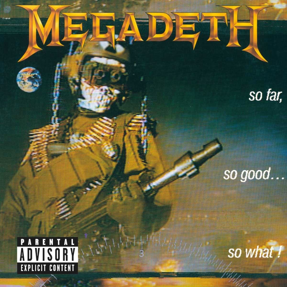 Afbeelding van Megadeth - So Far, So Good, So What