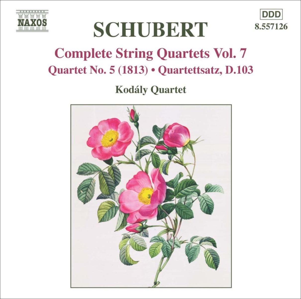Afbeelding van Kodály Quartet - Schubert: String Quartets