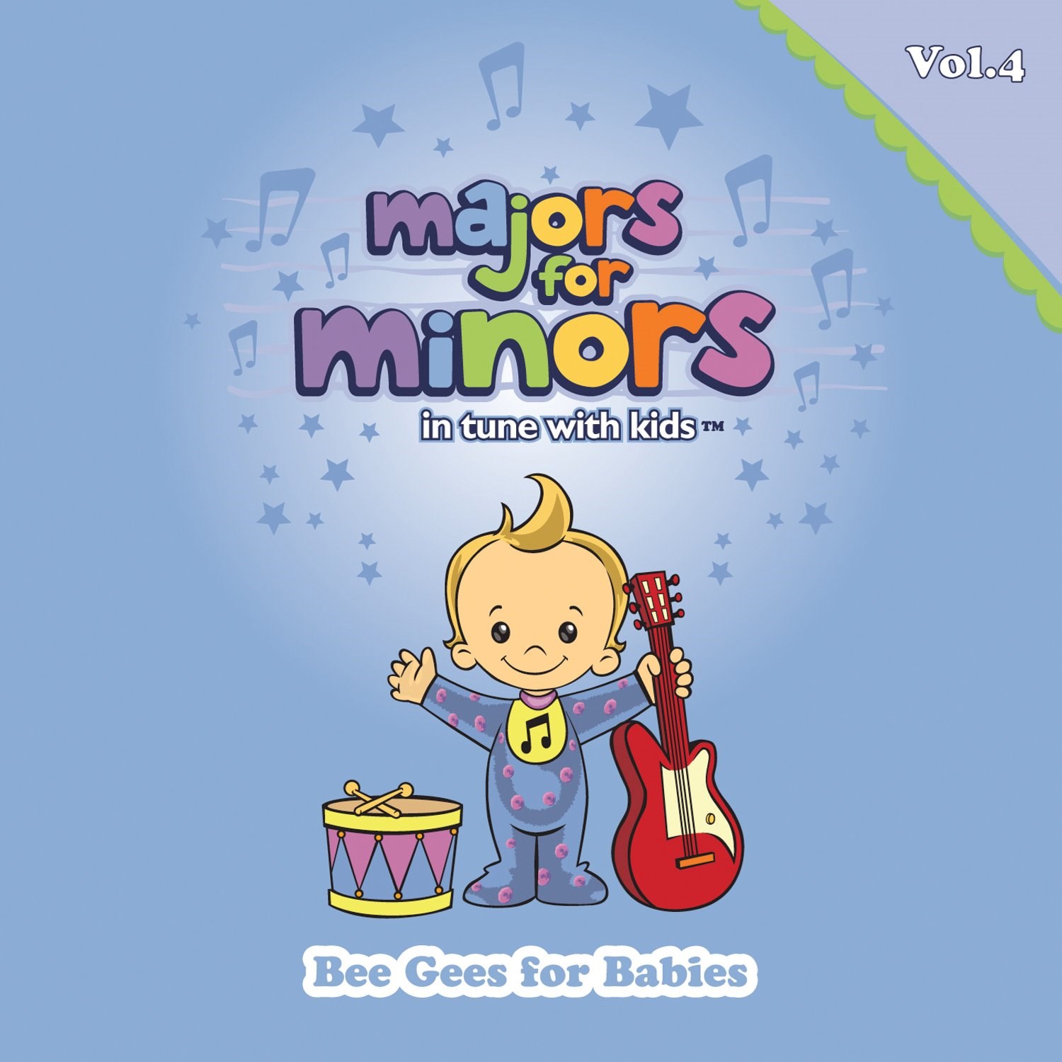 Afbeelding van Majors For Minors - Bee Gees For Babies Vol.4