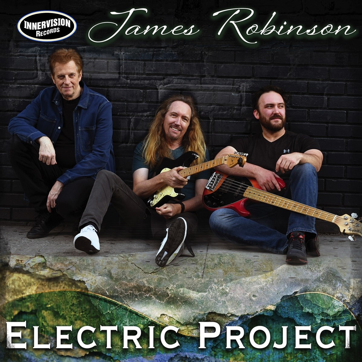 Afbeelding van James Robinson - Electric Project