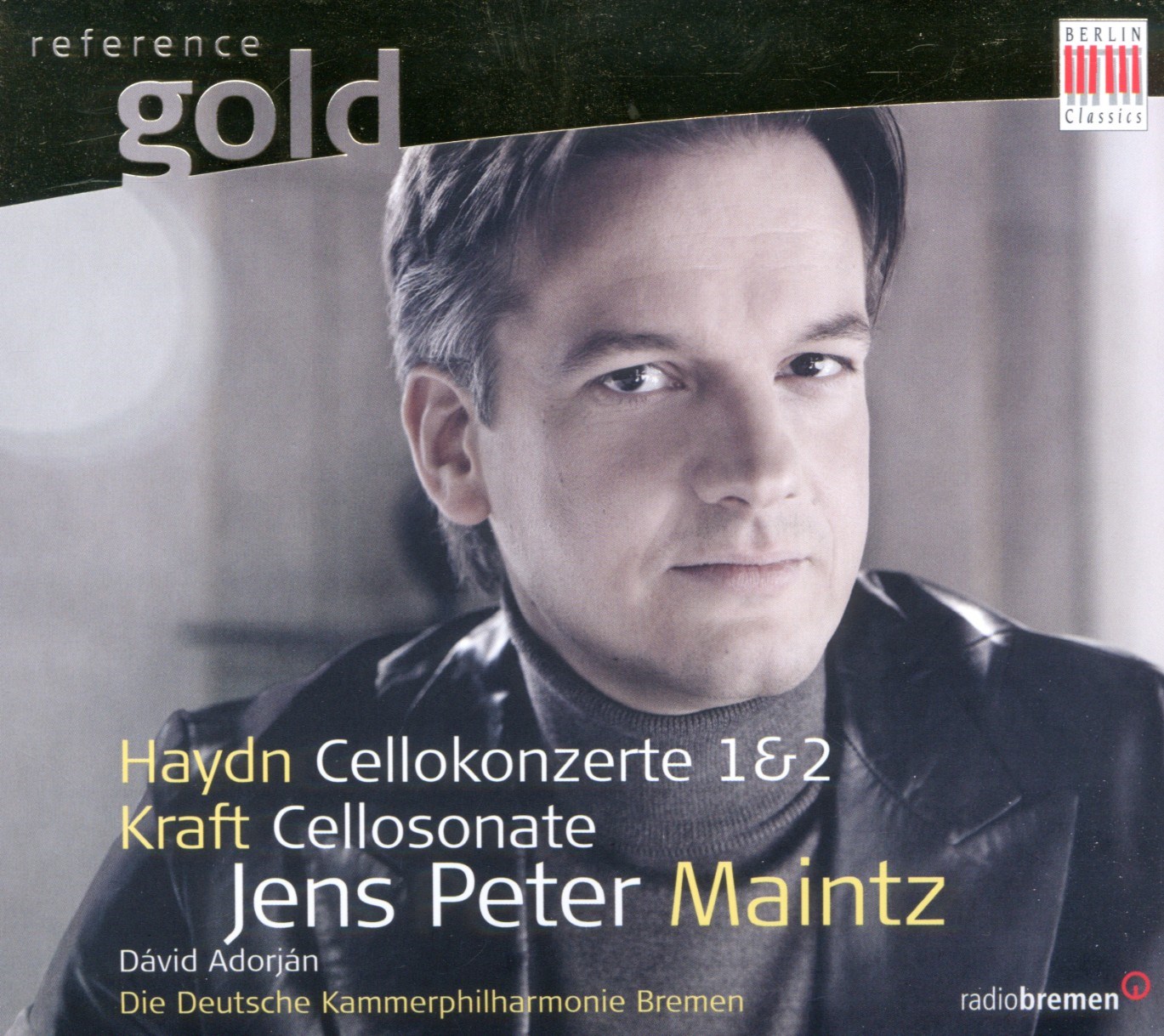 Afbeelding van Jens Peter Maintz, Dávid Adorján, Deutsche Kammerphilharmonie Bremen - Cellokonzerte 1&2 | Cellosonate