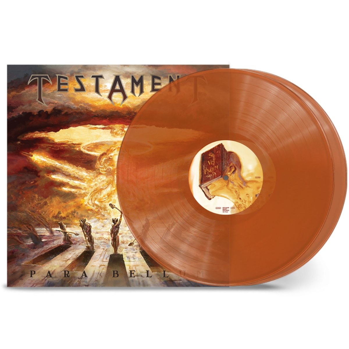 Afbeelding van Testament - Para Bellum