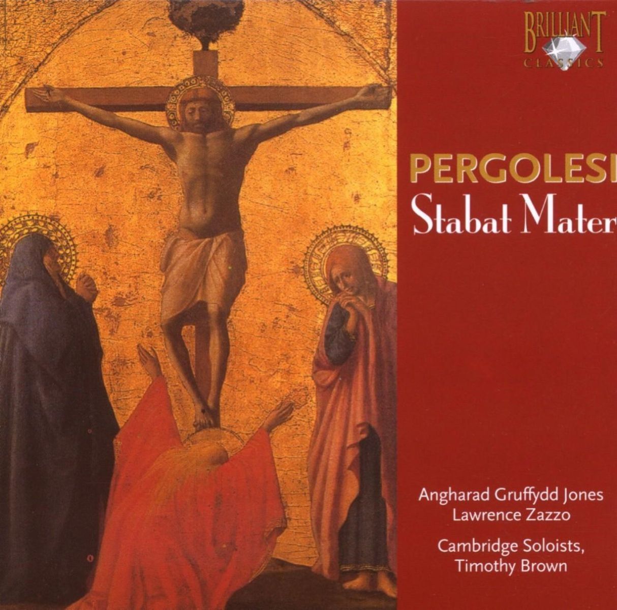 Afbeelding van Angharad Gruffydd, Lawrence Zazzo - Pergolesi: Stabat Mater