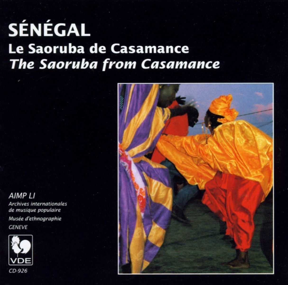 Various Artists - Senegal-The Saoruba From Casamance