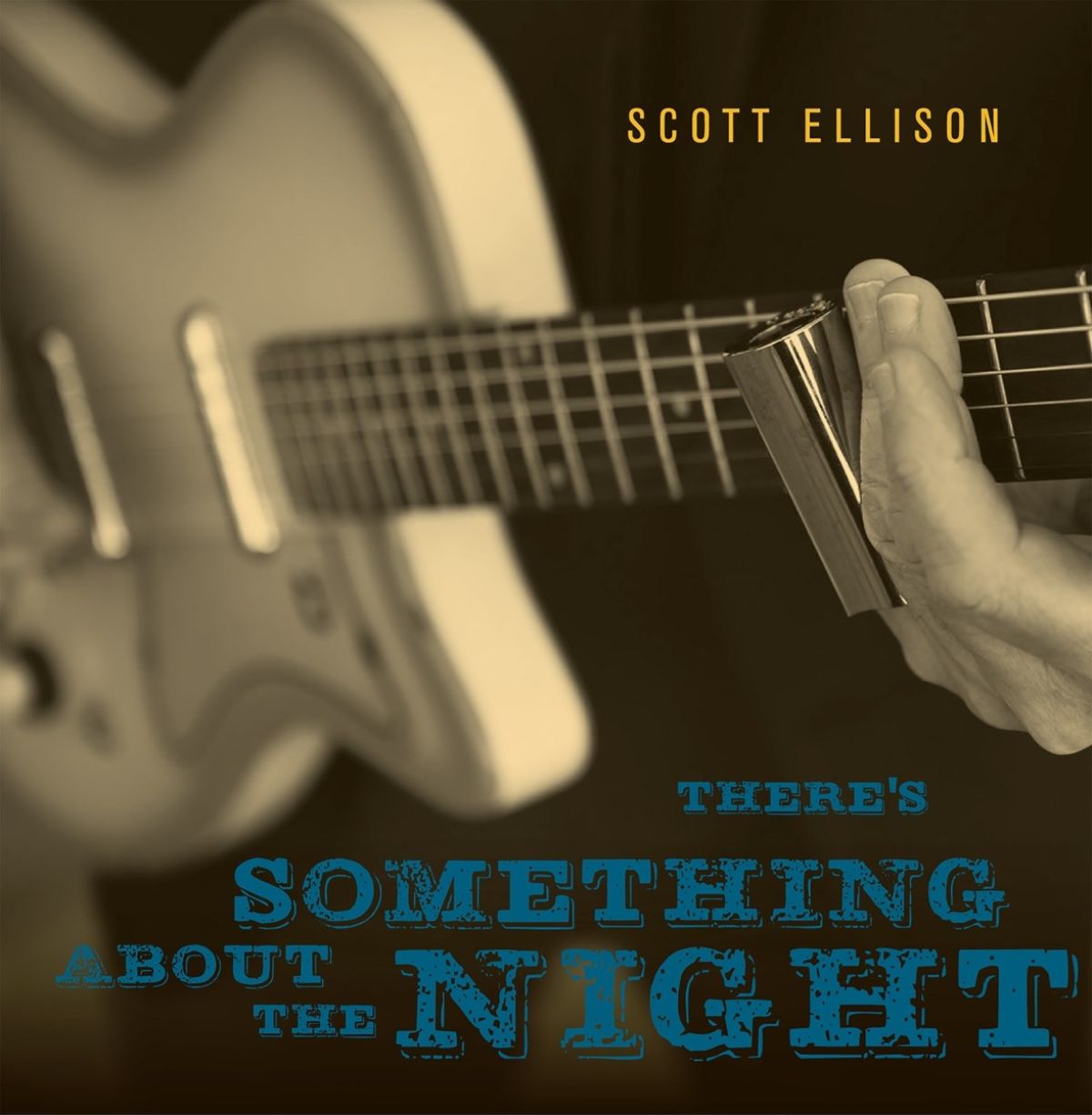 Afbeelding van Scott Ellison - There's Something About The Night