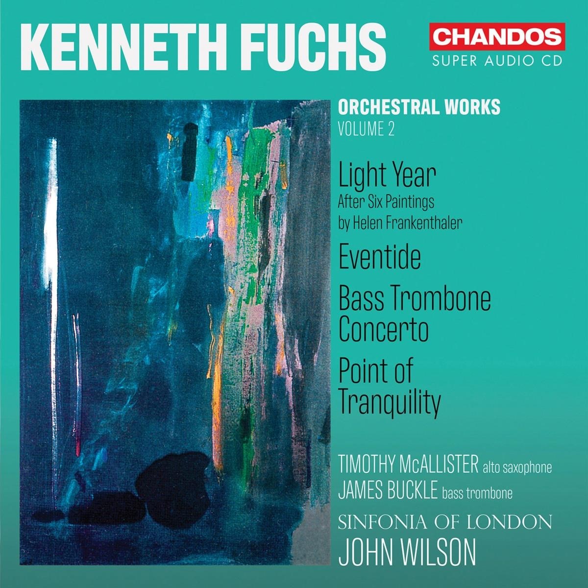 Afbeelding van Sinfonia Of London & John Wilson - Kenneth Fuchs: Orchestral Works Vol. 1