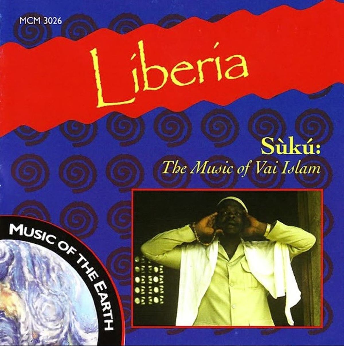 Afbeelding van Various Artists - Liberia: Sùkú: The Music of Vai Islam