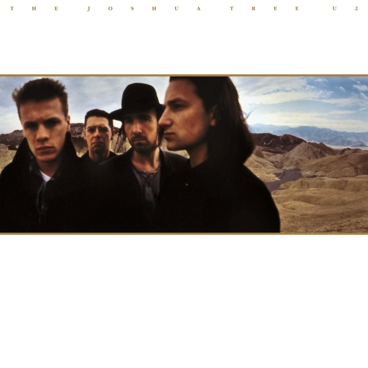 Afbeelding van U2 - The Joshua Tree