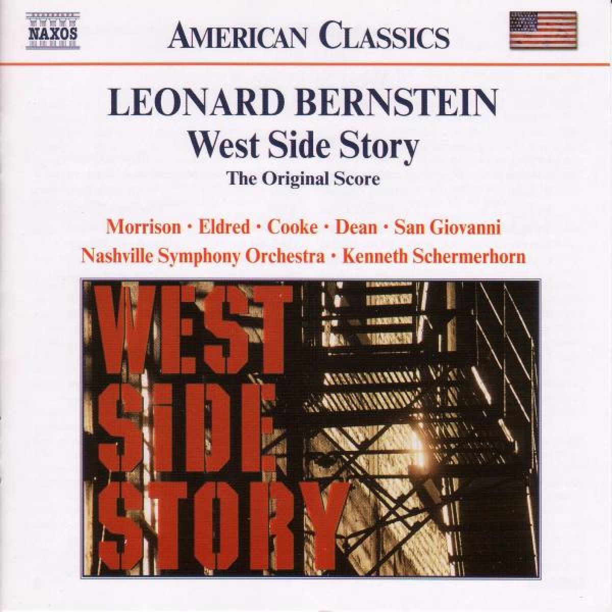 Nashville Symphony Orchestra - Bernstein: West Side Story (Original Score)