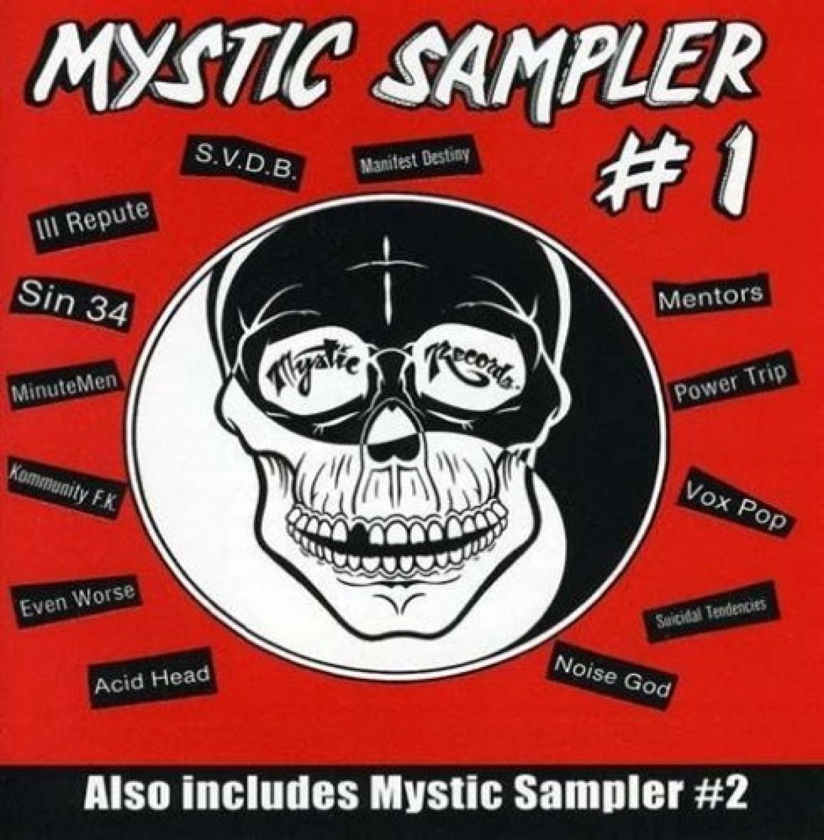 Afbeelding van Various Artists - Mystic Sampler 1 & 2