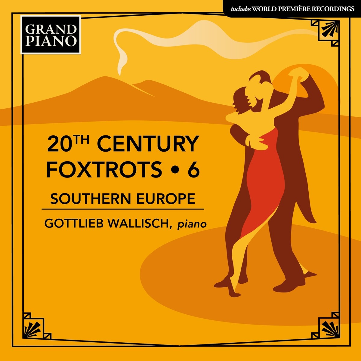 Afbeelding van Gottlieb Wallisch - 20th Century Foxtrots . 6 - Southern Europe