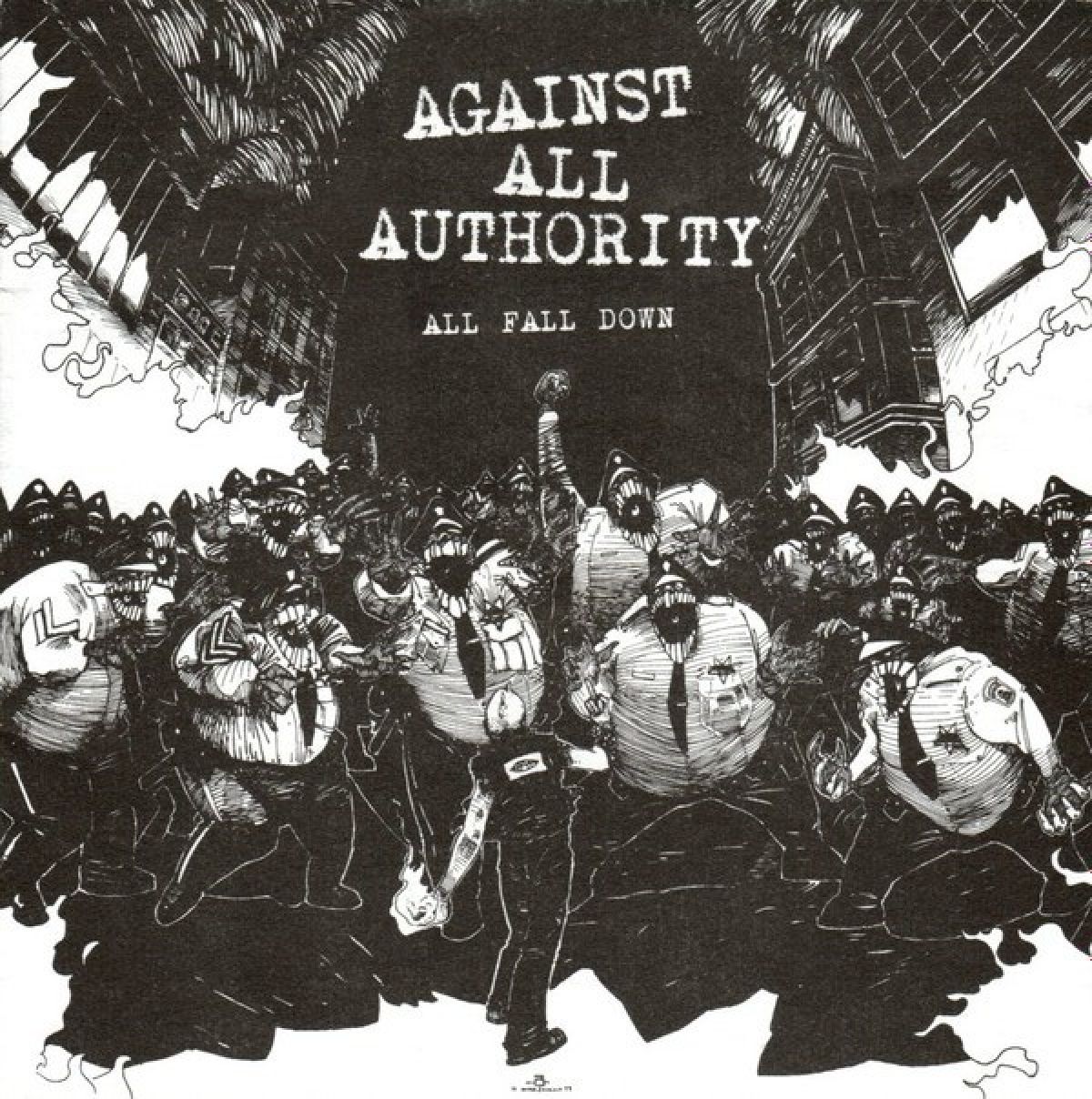 Afbeelding van Against All Authority - All Fall Down