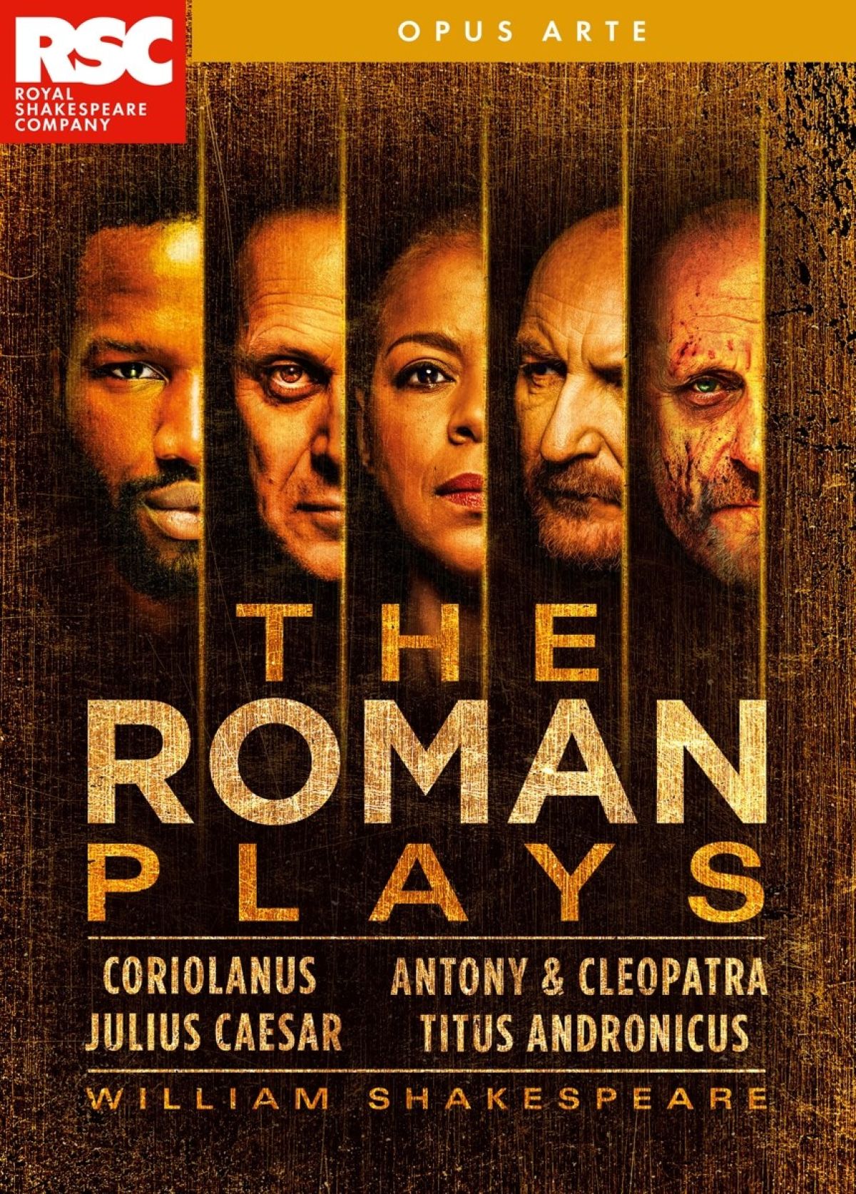 Afbeelding van Roman Plays