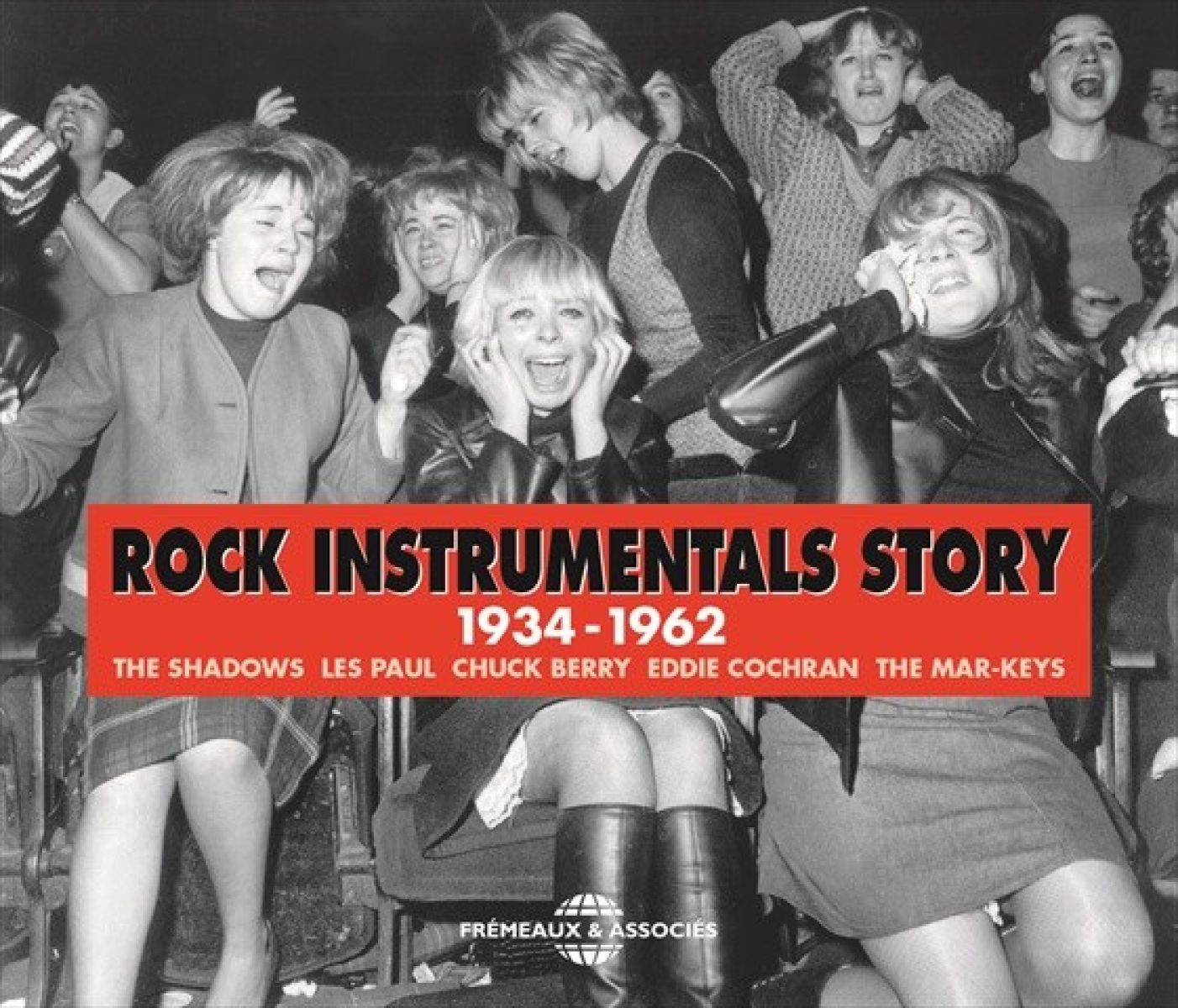 Afbeelding van Various Artists - Rock Instrumentals Story 1934 - 1962
