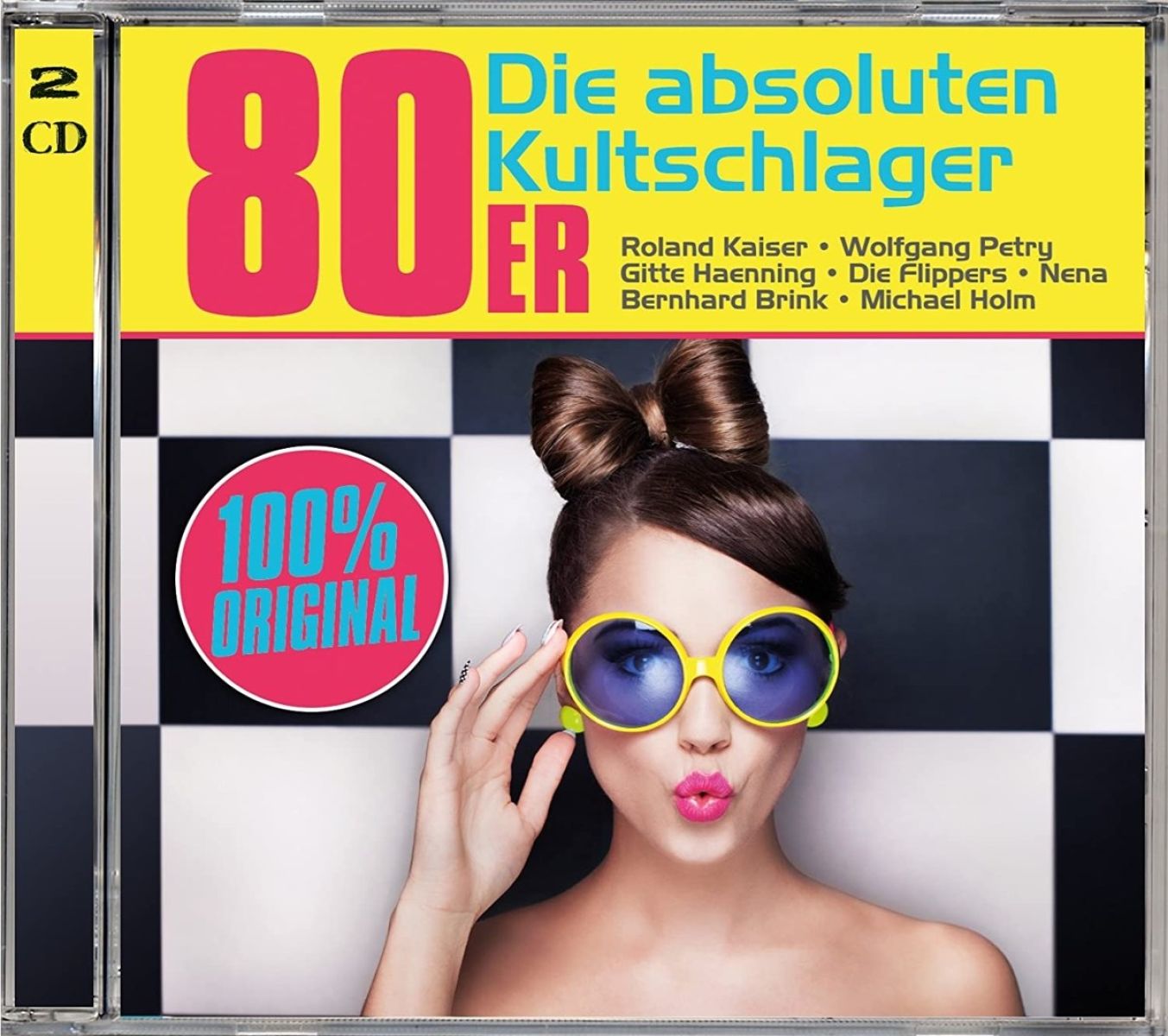 Various Artists - 80er-Die Absoluter Kultschlager