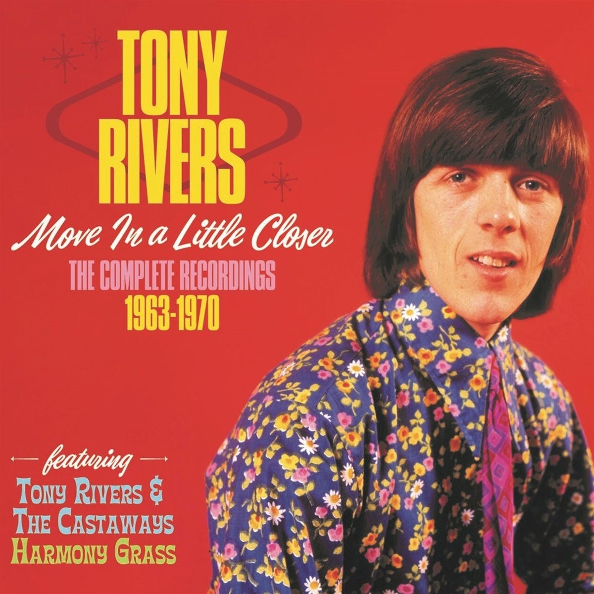 Afbeelding van Tony Rivers - Move In A Little Closer (The Complete Recordings 1963-1970)